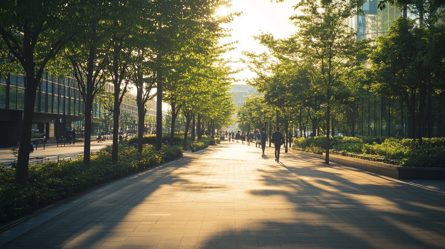 Environnements et pratiques favorisant la mobilité douce et la prévention de la perte d’autonomie en résidence seniors